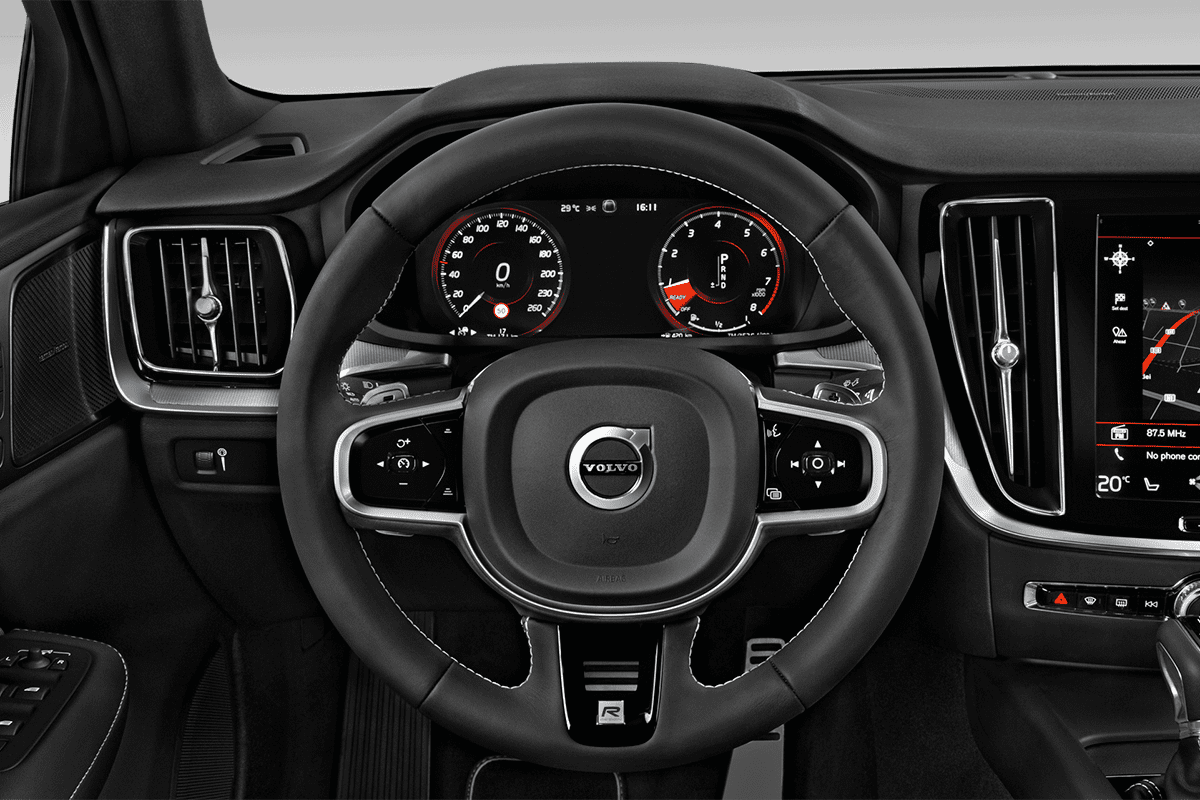 Lenkrad eines Volvo S60