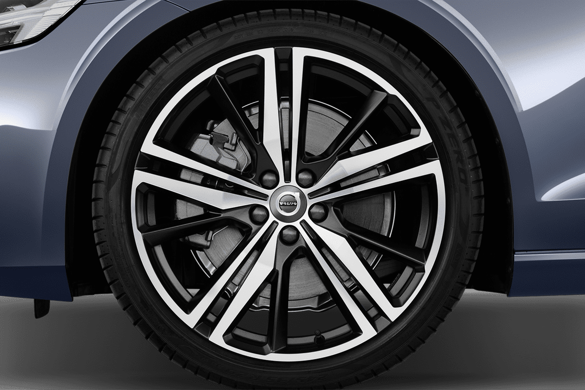 Radkappe oder Felge eines Volvo S60