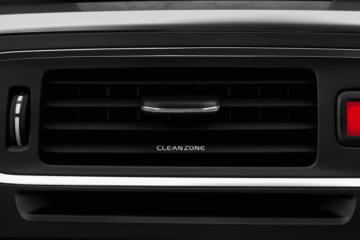 Lüftung eines Volvo S60 Cross Country