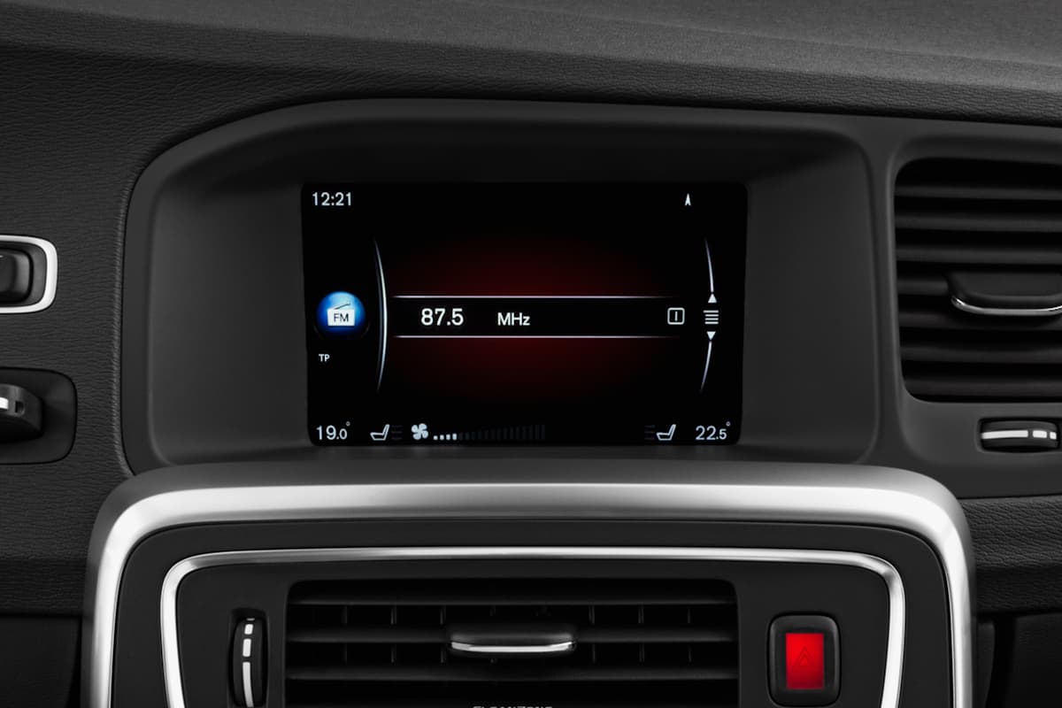 Audiosystem eines Volvo S60 Cross Country