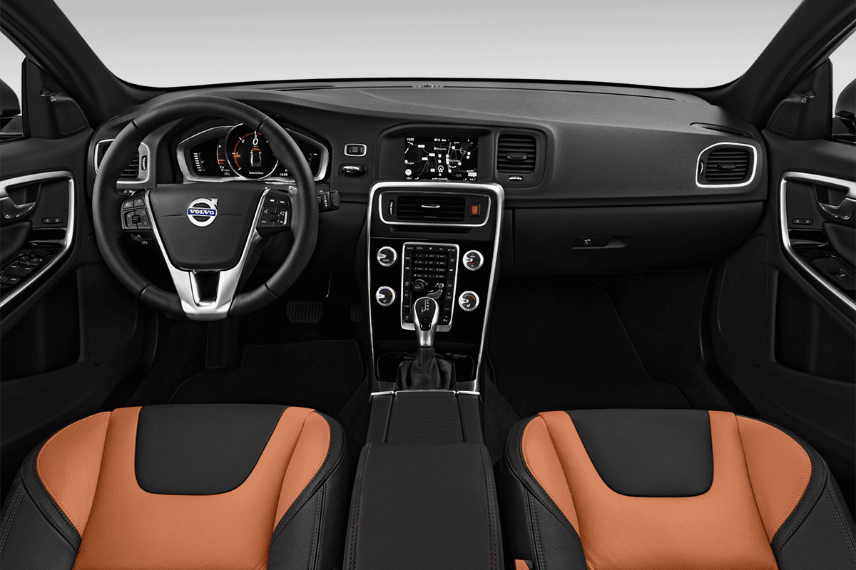 Armaturenbrett eines Volvo S60 Cross Country