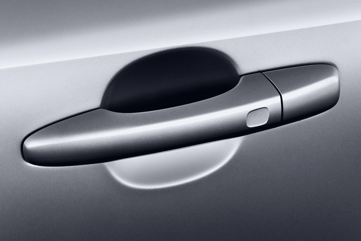 Türgriff eines Volvo S60 Cross Country