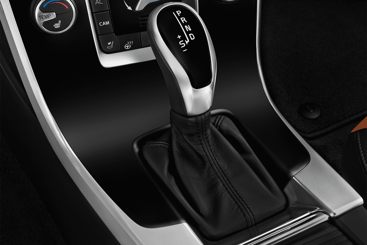 Schaltknüppel eines Volvo S60 Cross Country