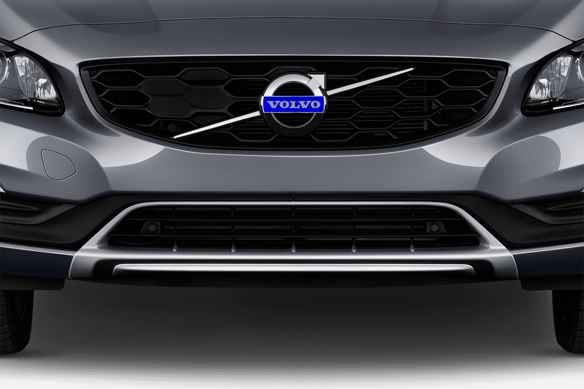 Kühlergrill eines Volvo S60 Cross Country