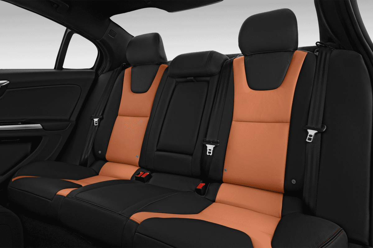 Rücksitzbank eines Volvo S60 Cross Country