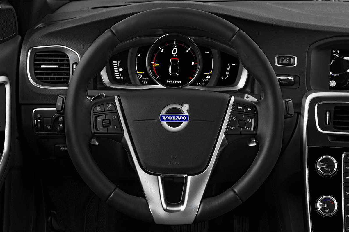 Lenkrad eines Volvo S60 Cross Country