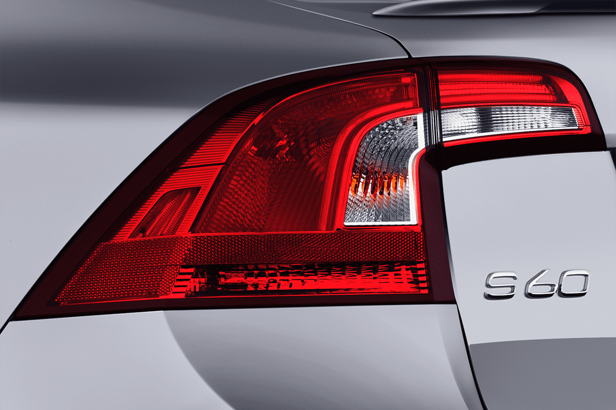 Heckleuchten eines Volvo S60 Cross Country
