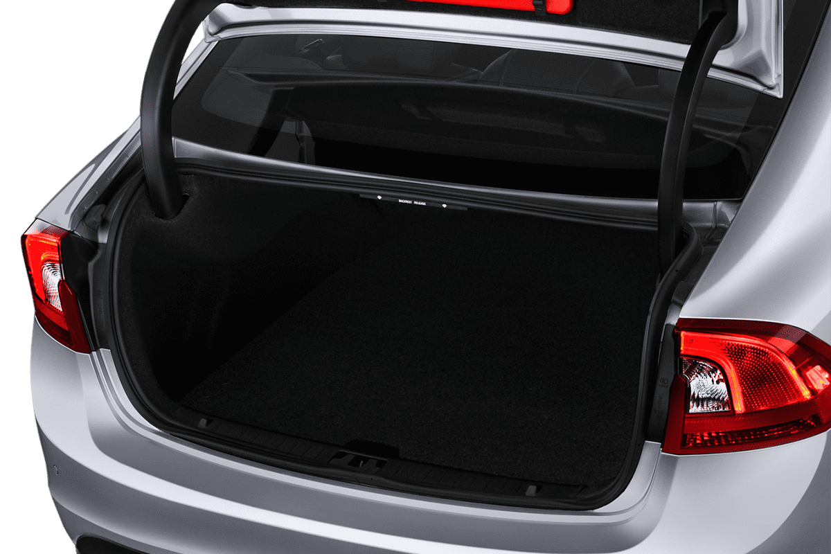 Kofferraum eines Volvo S60 Cross Country