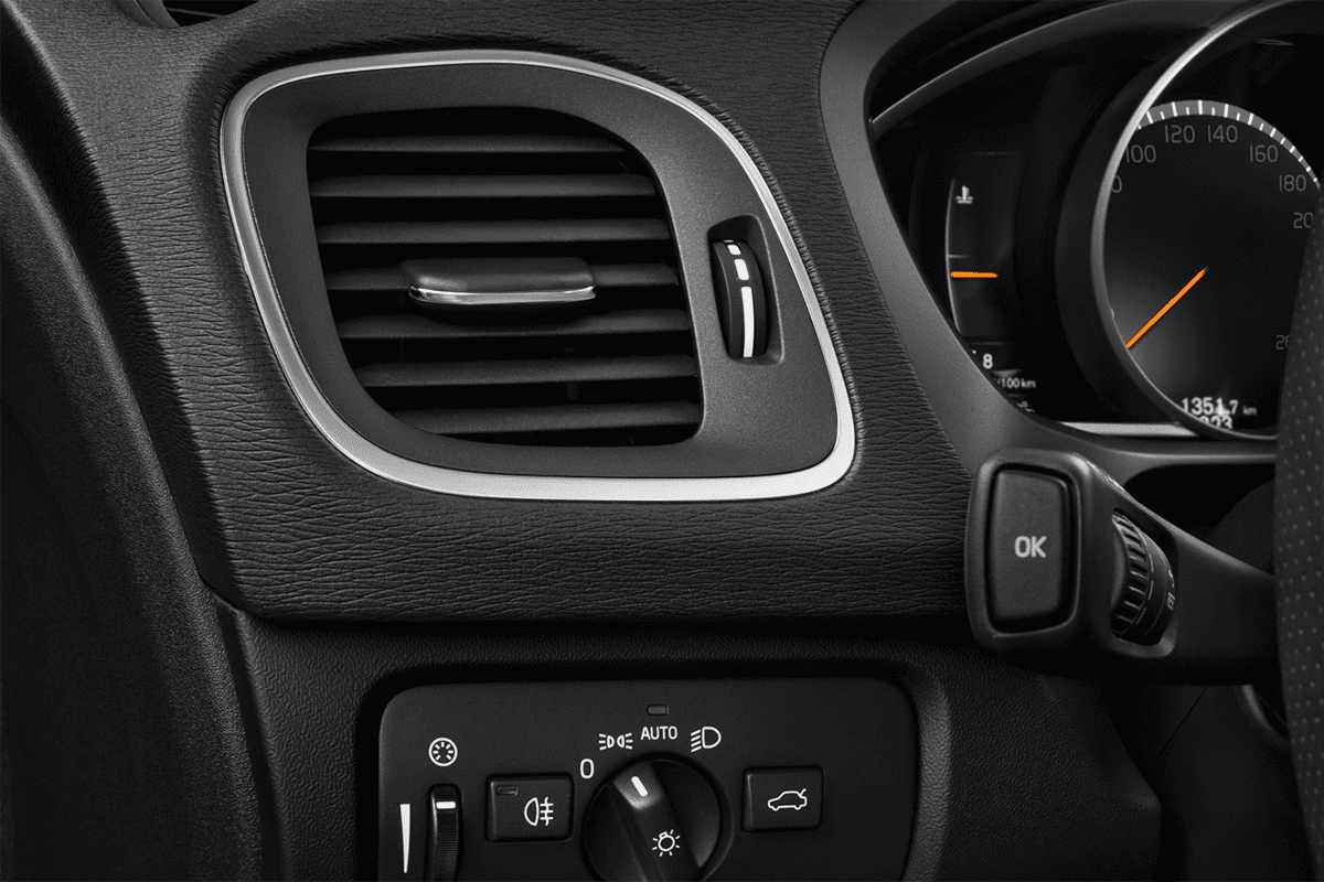 Lüftung eines Volvo V40