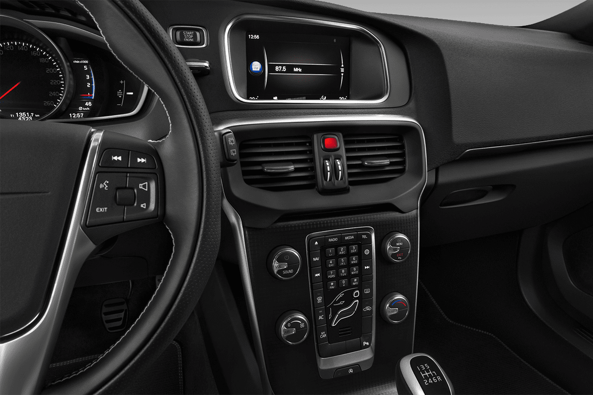 Audiosystem eines Volvo V40