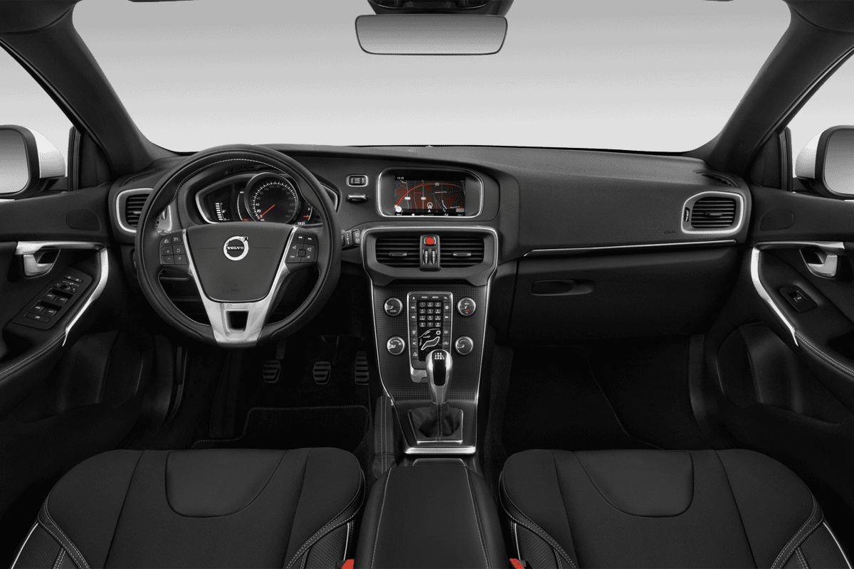 Armaturenbrett eines Volvo V40