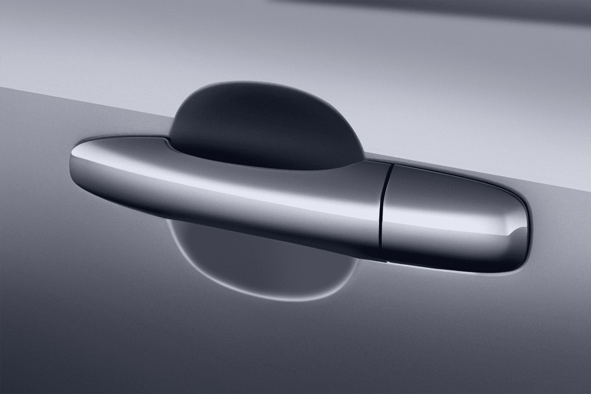 Türgriff eines Volvo V40