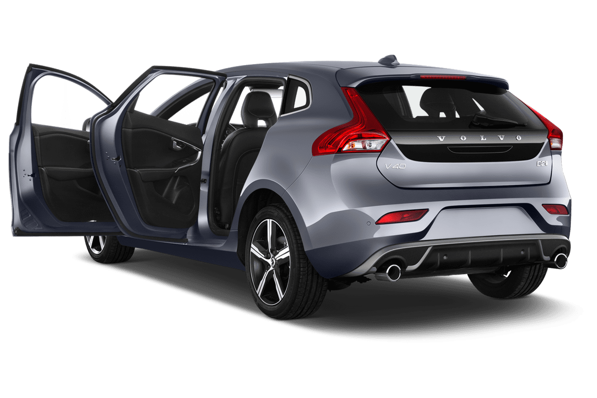 Türen eines Volvo V40