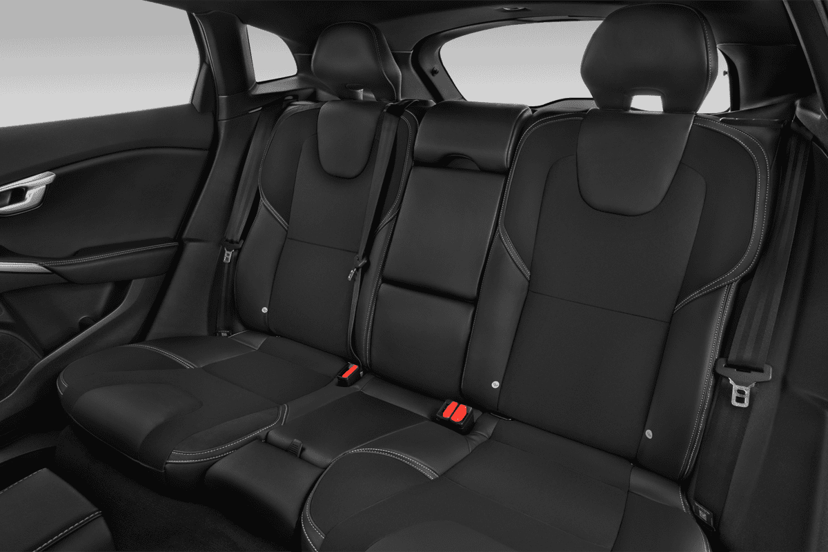 Rücksitzbank eines Volvo V40