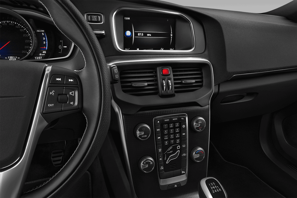 Klimasteuerung eines Volvo V40