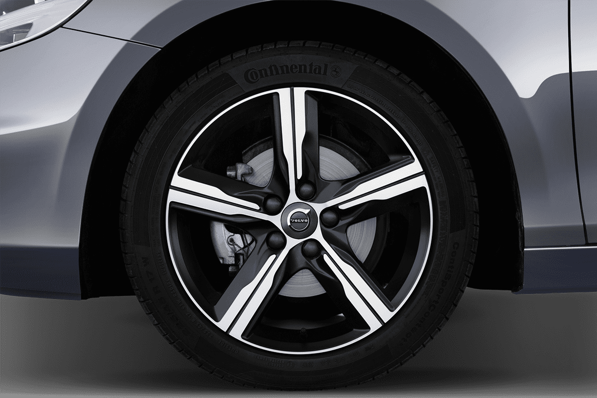 Radkappe oder Felge eines Volvo V40