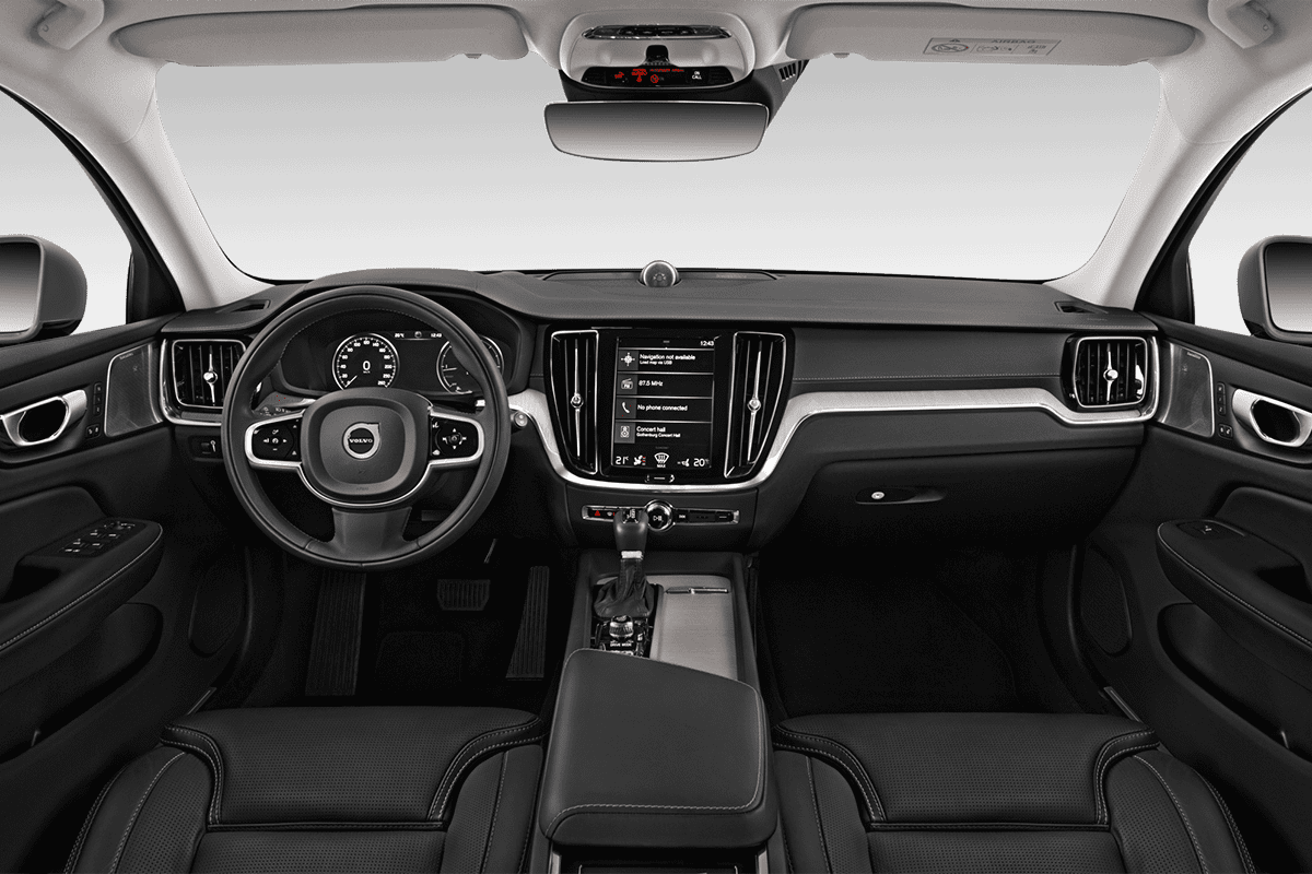 Armaturenbrett eines Volvo V60 Recharge