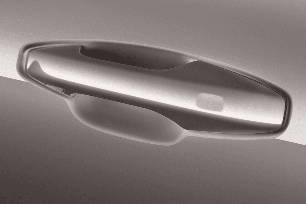 Türgriff eines Volvo V60 Recharge