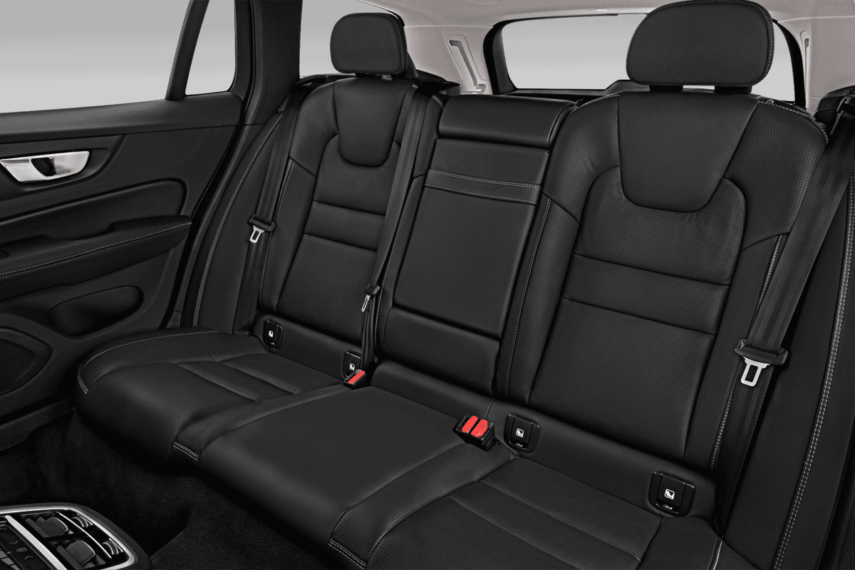 Rücksitzbank eines Volvo V60 Recharge