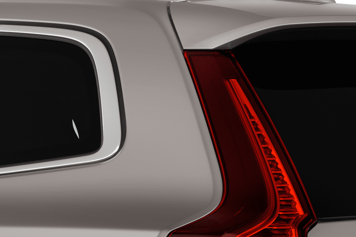 Heckleuchten eines Volvo V60 Recharge