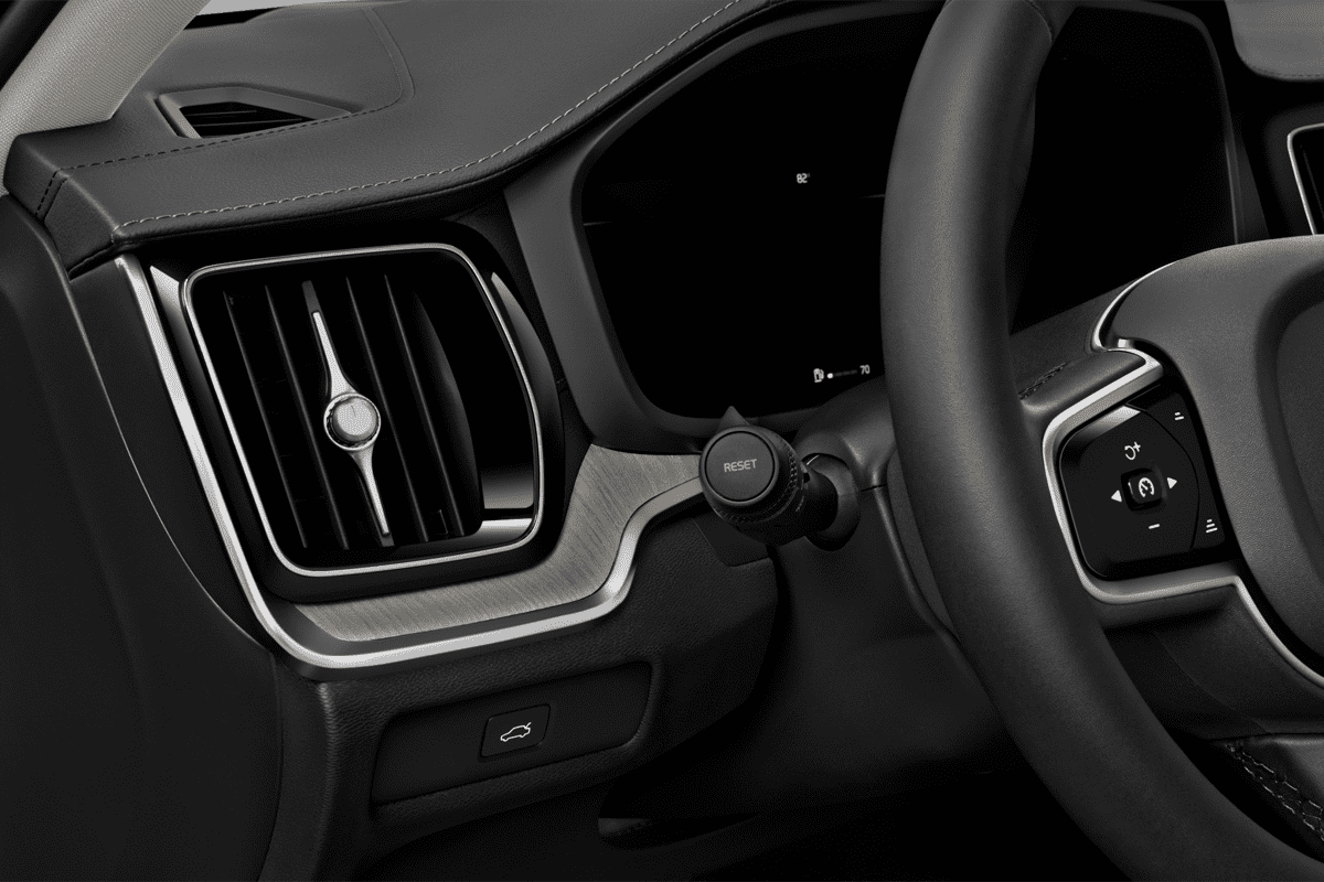 Lüftung eines Volvo V60