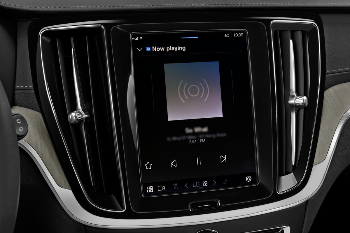 Audiosystem eines Volvo V60