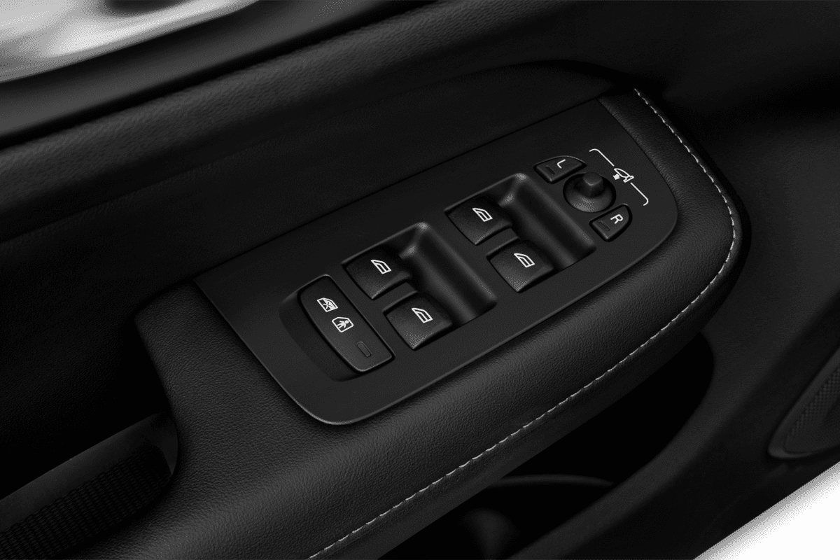 Türsteuerung eines Volvo V60