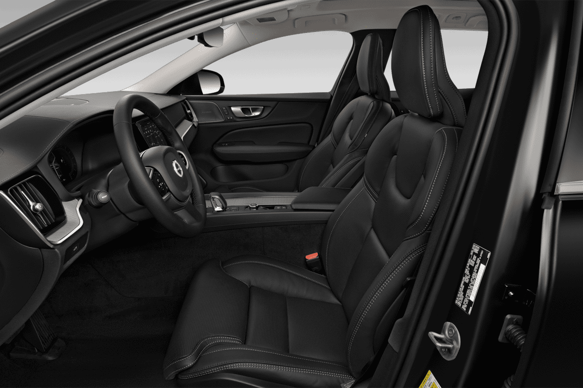 Vordersitze eines Volvo V60
