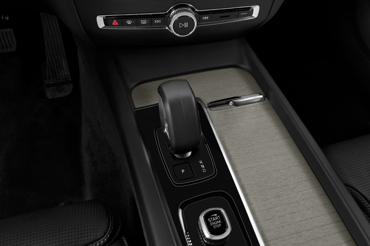 Schaltknüppel eines Volvo V60
