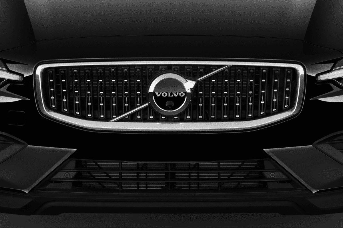 Kühlergrill eines Volvo V60