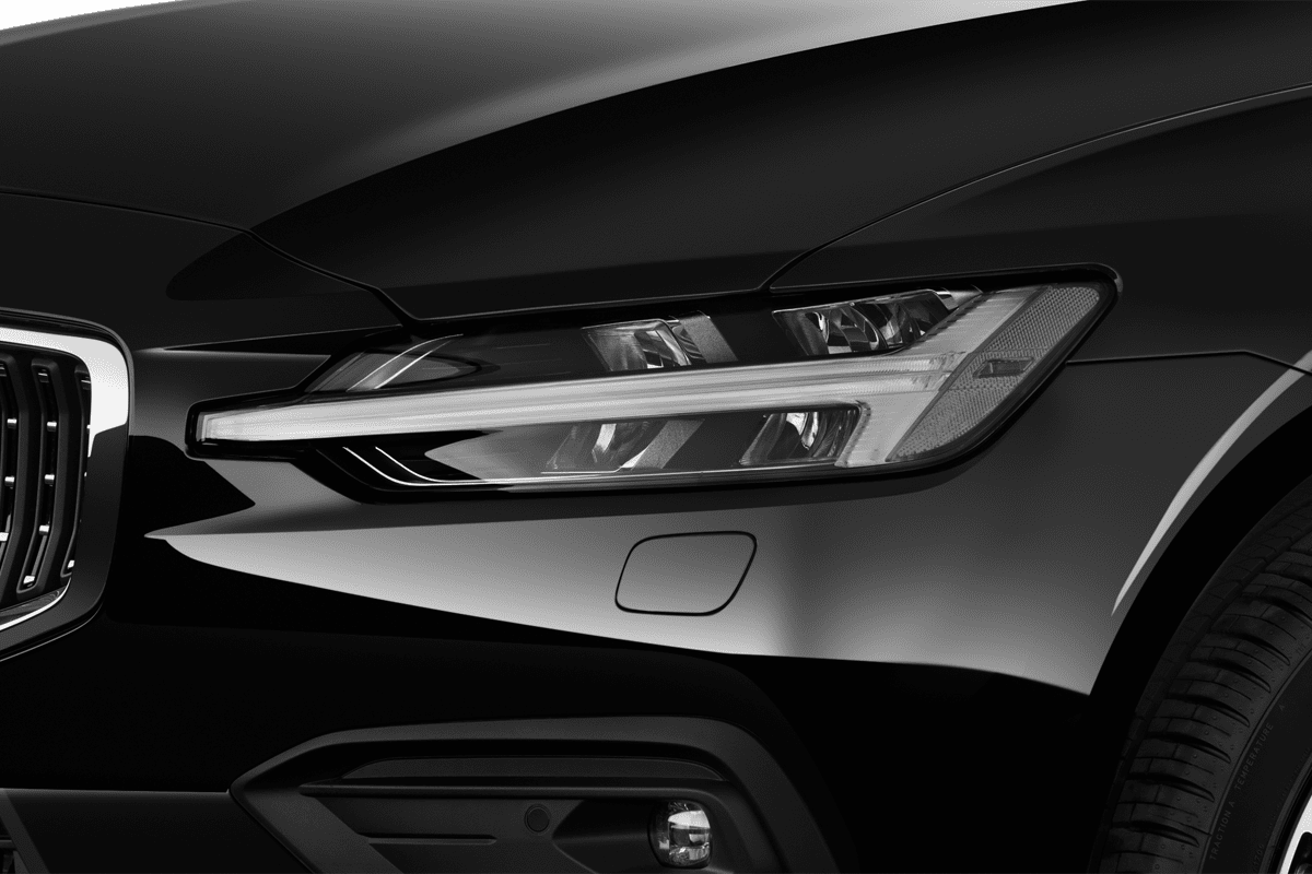 Frontscheinwerfer eines Volvo V60