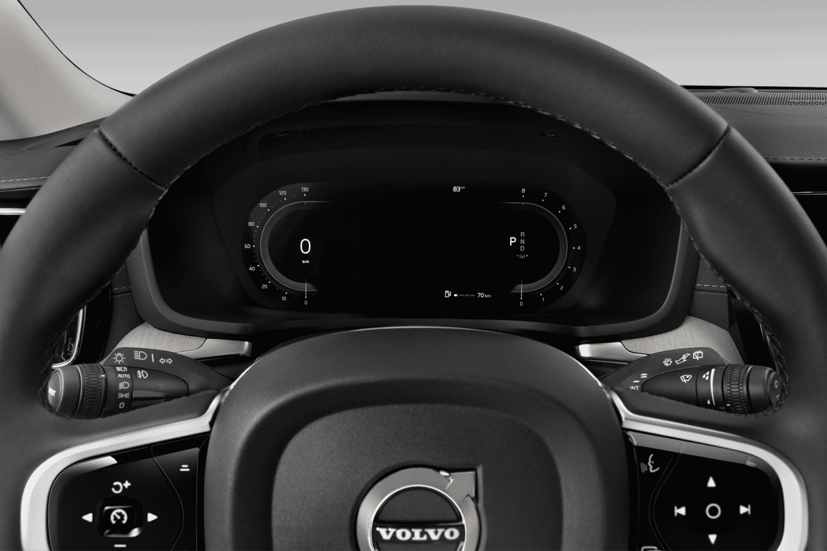 Kombiinstrument eines Volvo V60