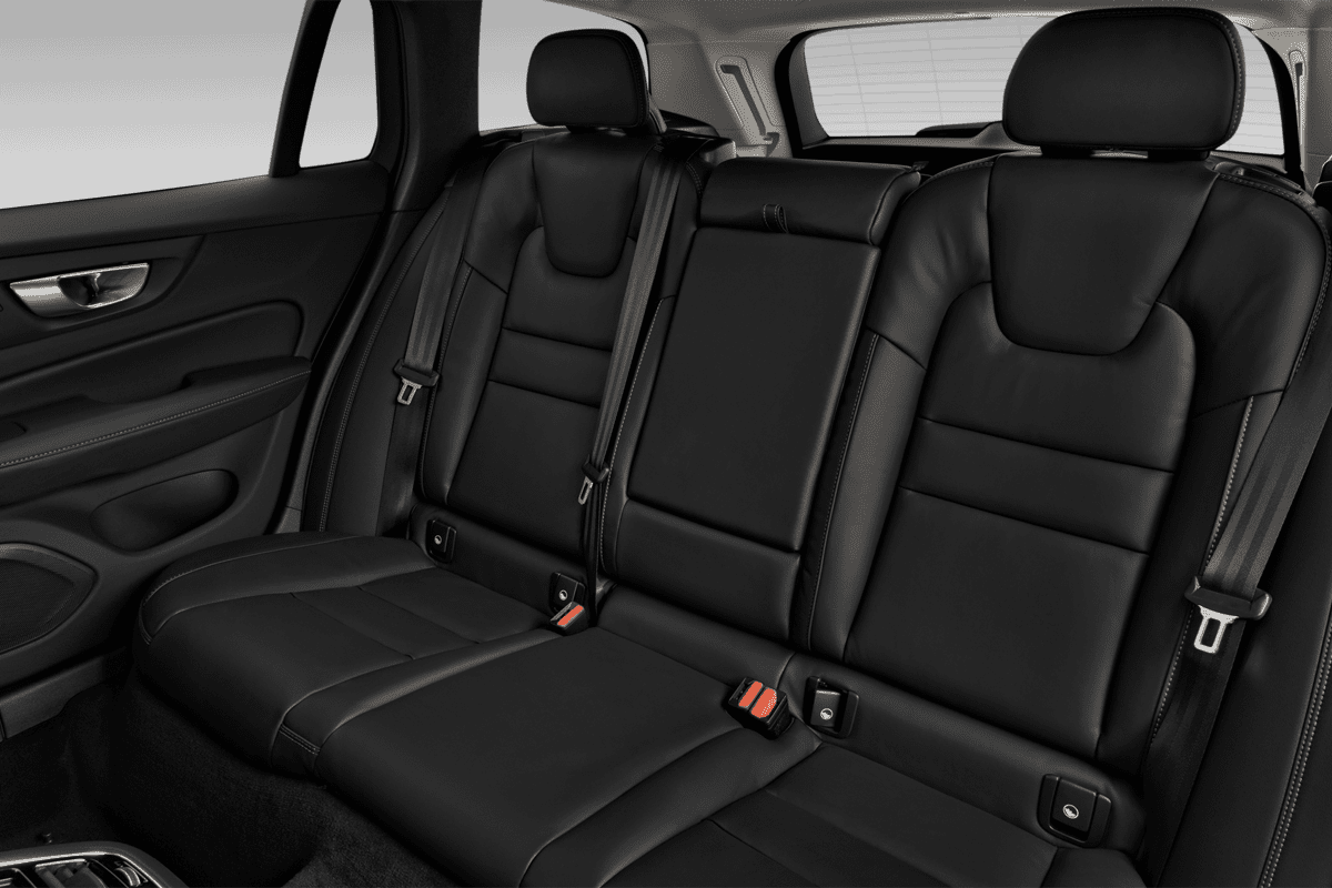 Rücksitzbank eines Volvo V60