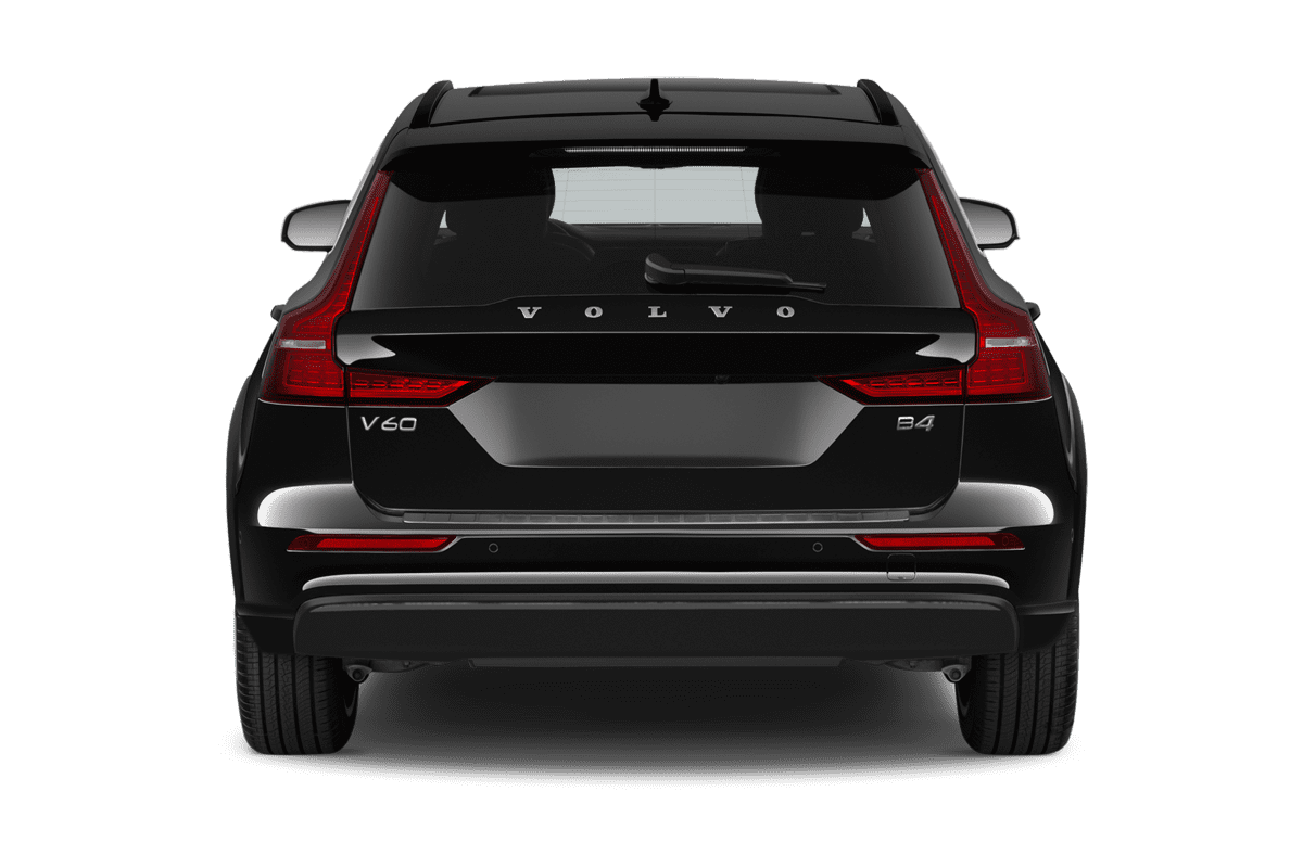Heckansicht eines Volvo V60