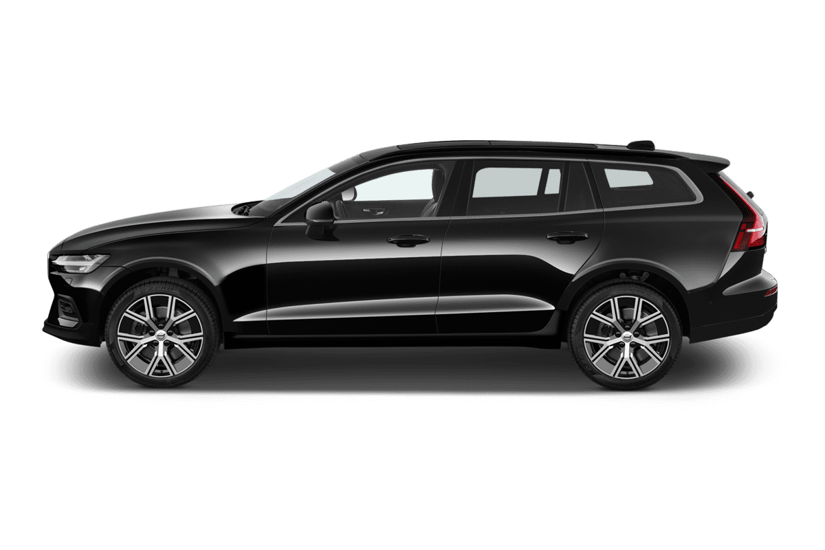 Seitenansicht eines Volvo V60