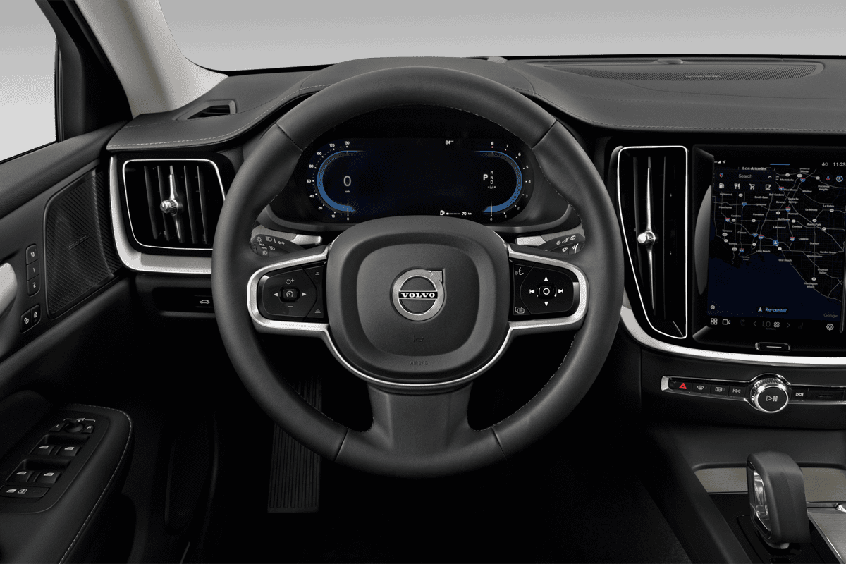 Lenkrad eines Volvo V60