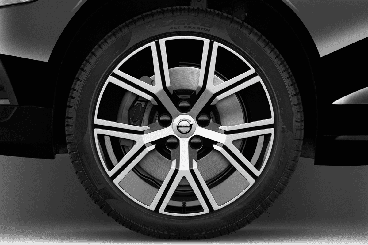 Radkappe oder Felge eines Volvo V60