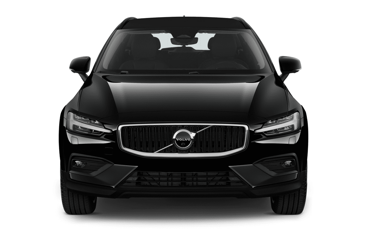 Frontansicht eines Volvo V60, freigestellt