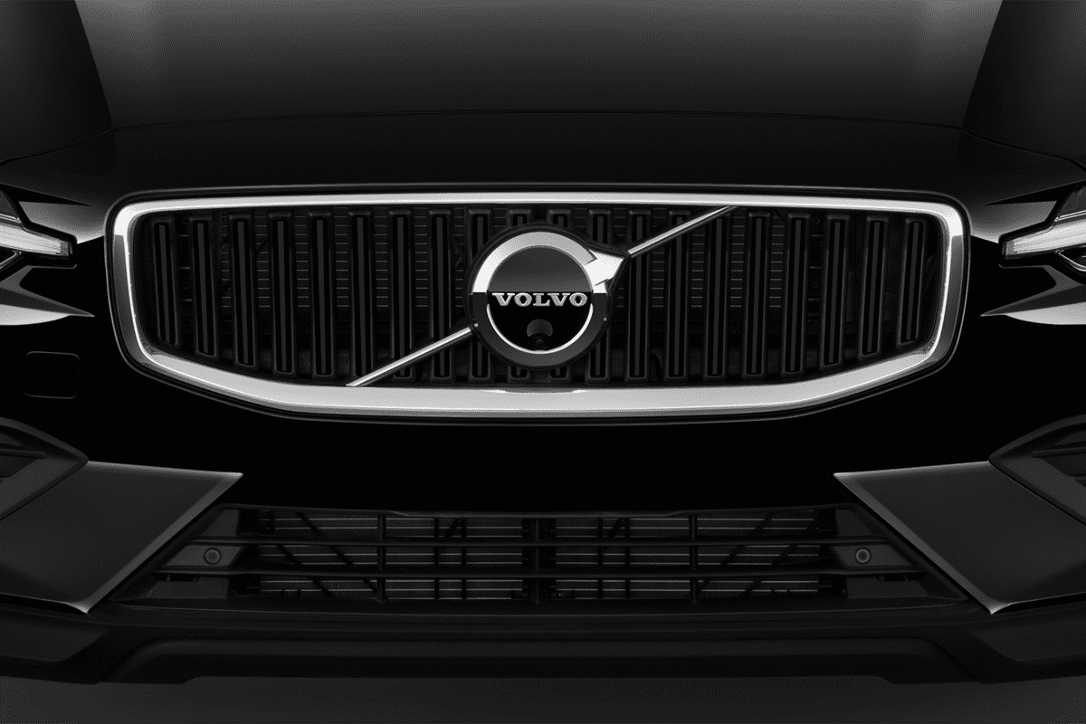 Kühlergrill eines Volvo V60