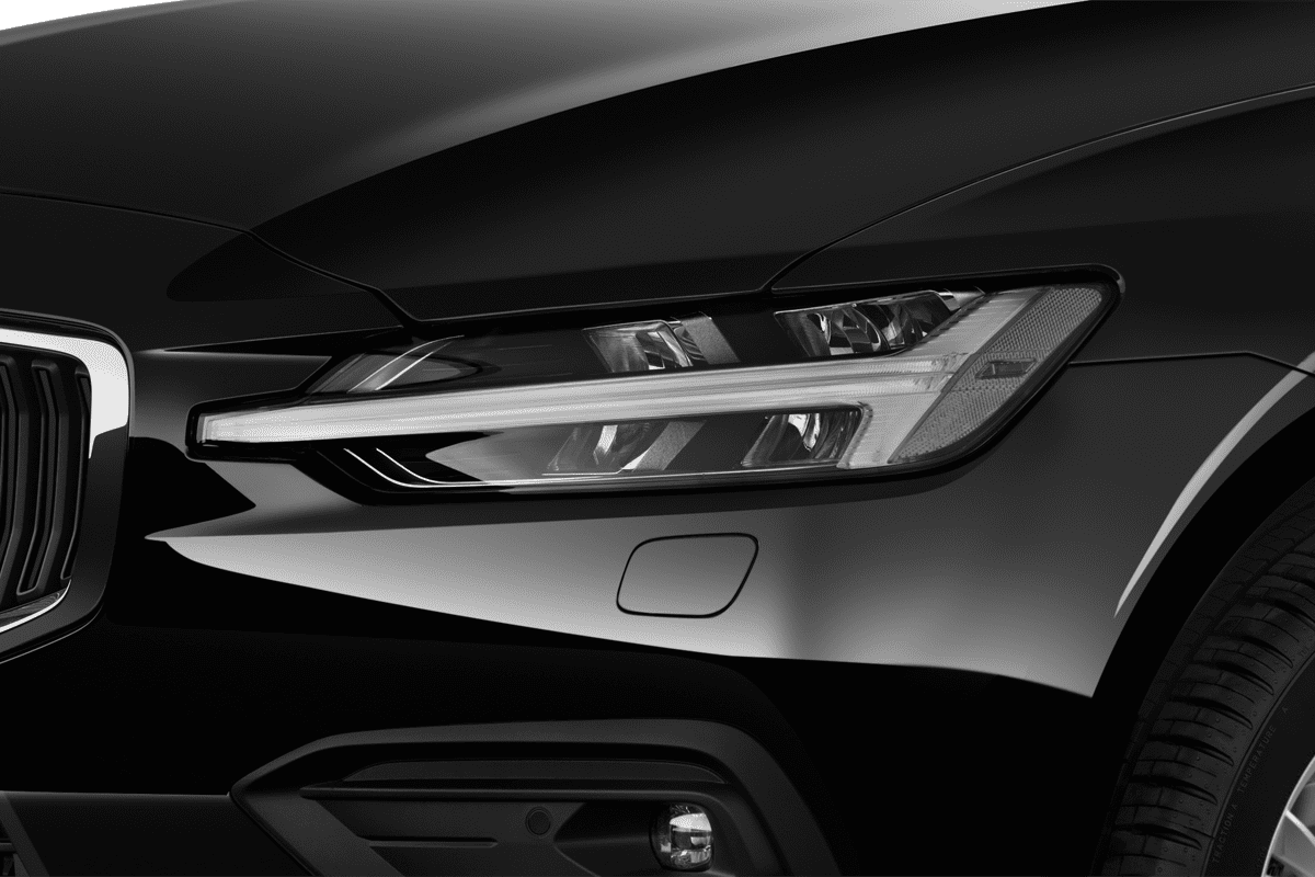 Frontscheinwerfer eines Volvo V60