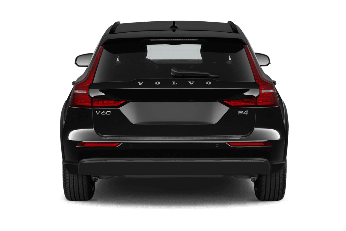 Heckansicht eines Volvo V60