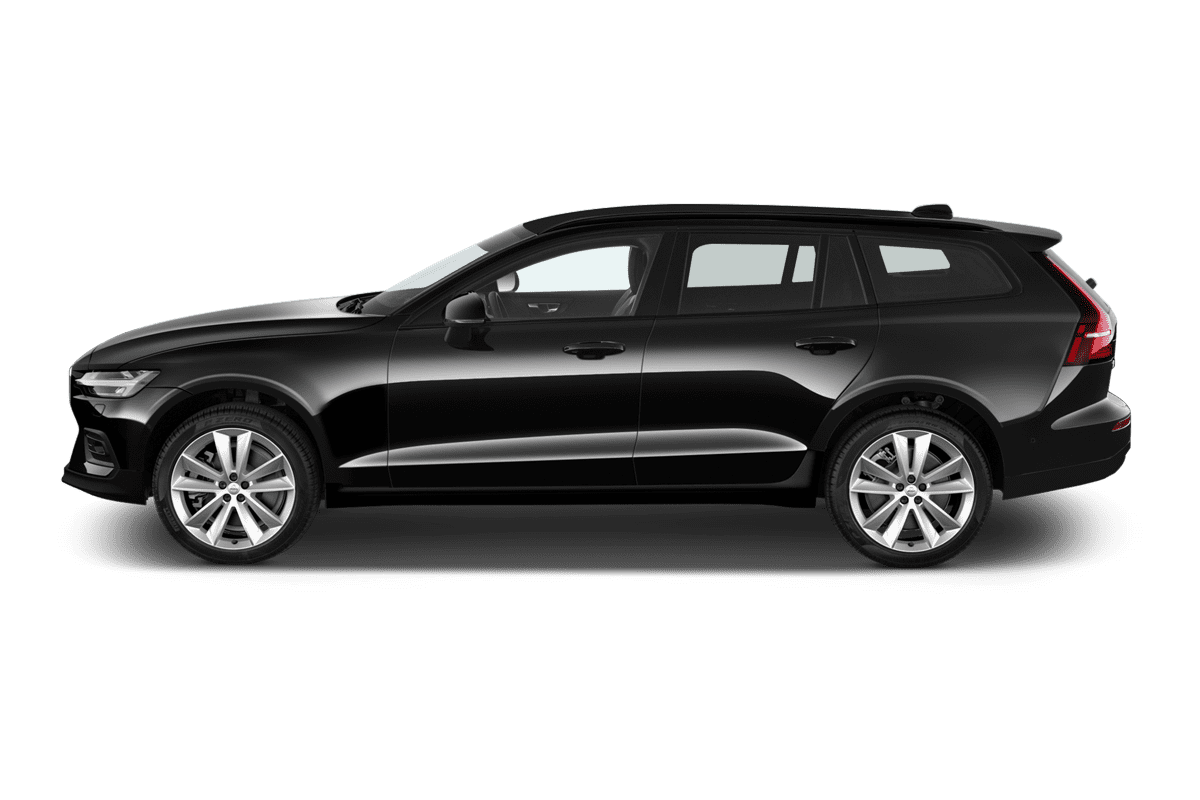 Seitenansicht eines Volvo V60