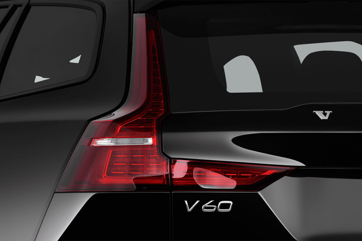 Heckleuchten eines Volvo V60