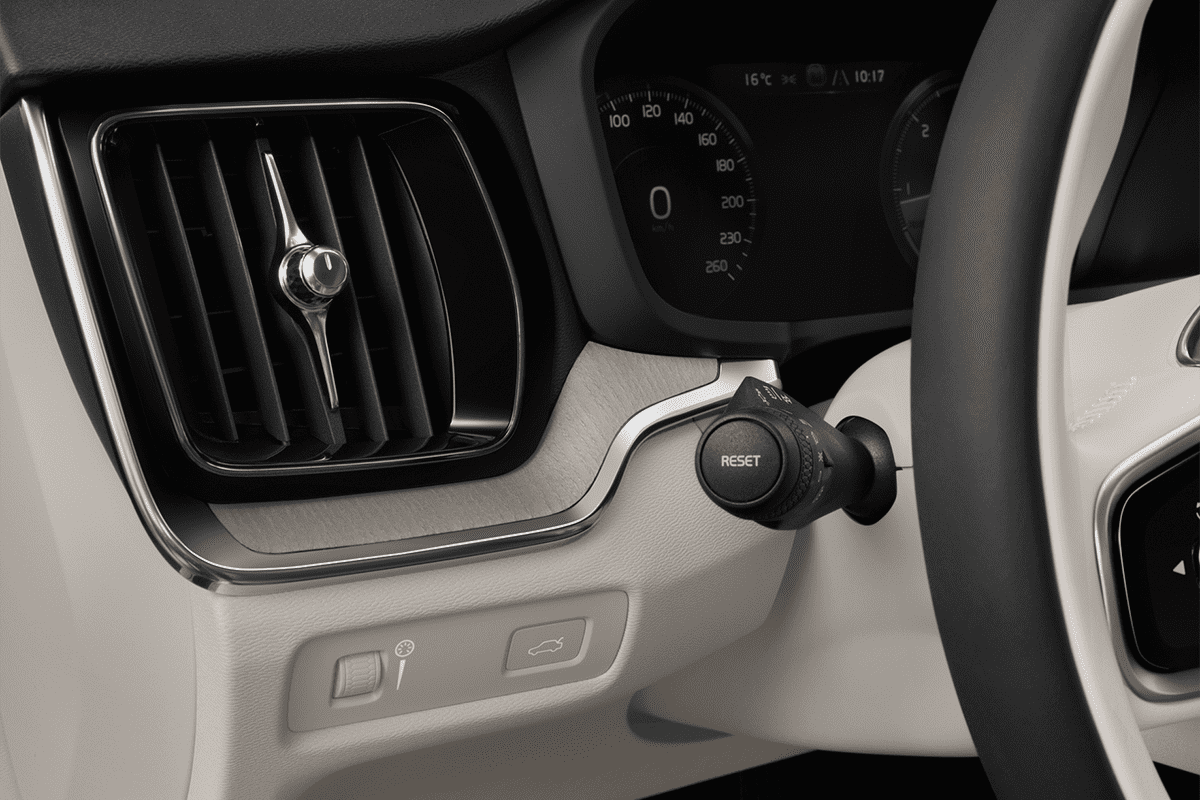 Lüftung eines Volvo V60 Cross Country