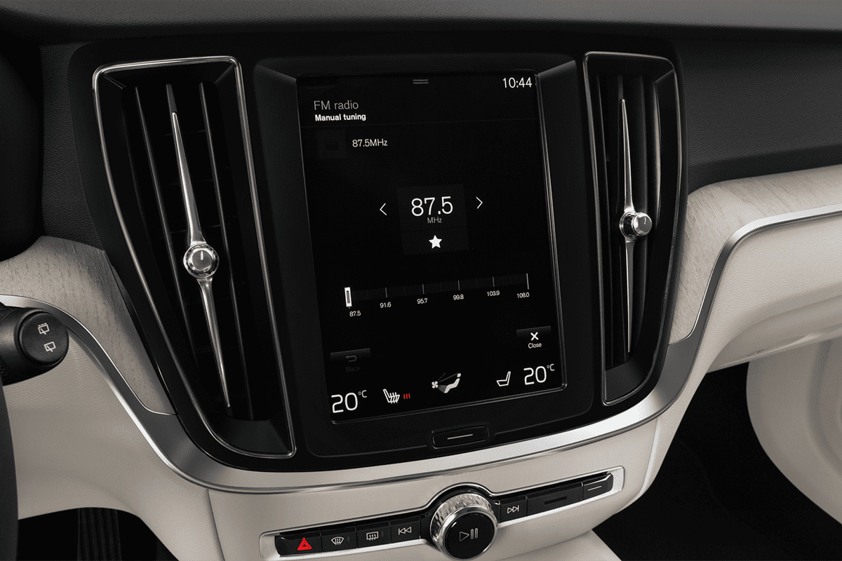 Audiosystem eines Volvo V60 Cross Country
