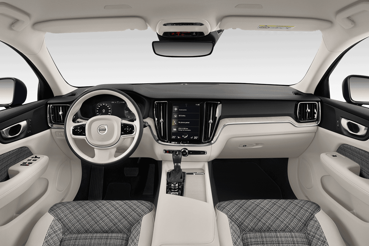 Armaturenbrett eines Volvo V60 Cross Country