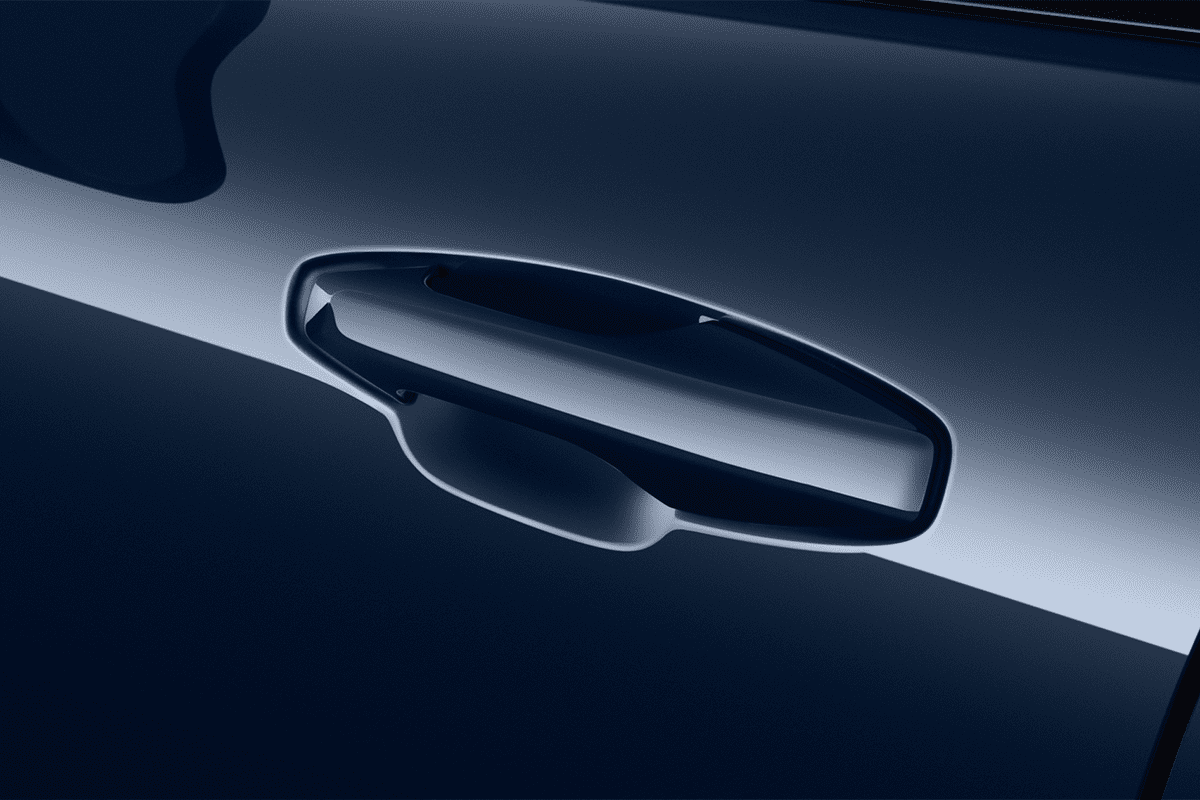 Türgriff eines Volvo V60 Cross Country