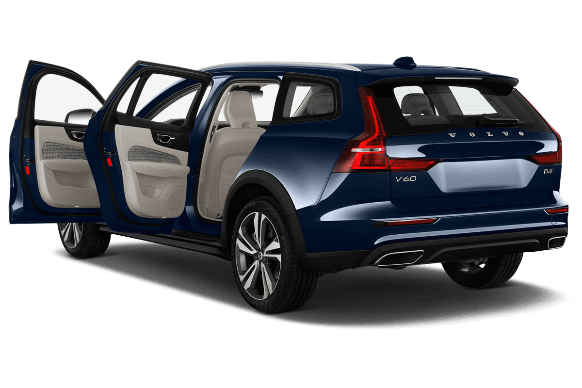 Türen eines Volvo V60 Cross Country