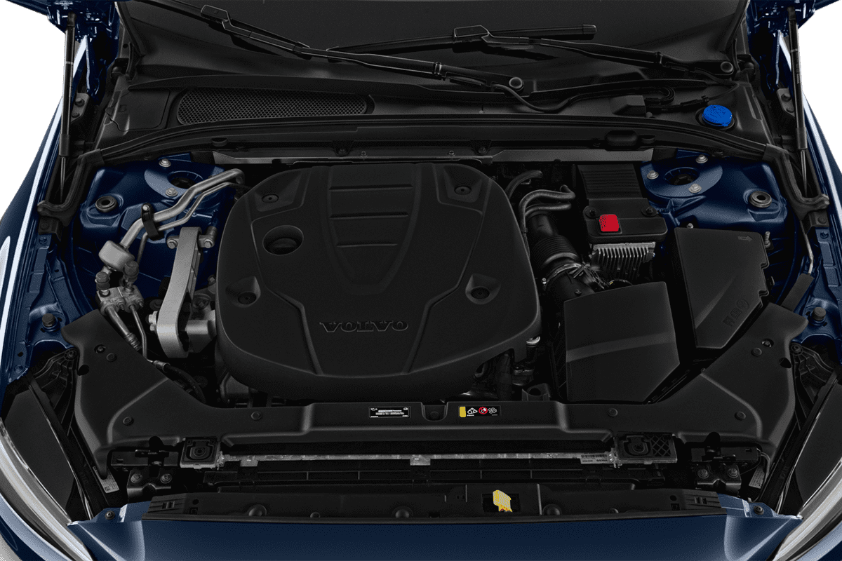 Motorraum eines Volvo V60 Cross Country