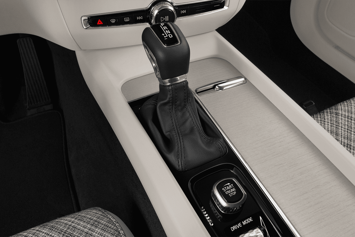 Schaltknüppel eines Volvo V60 Cross Country